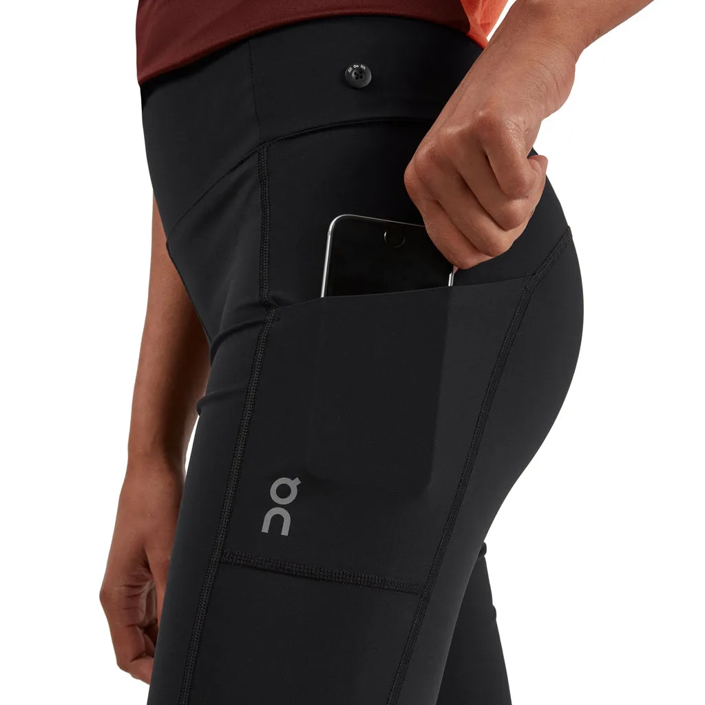 On Running Active Shorts Women's Black