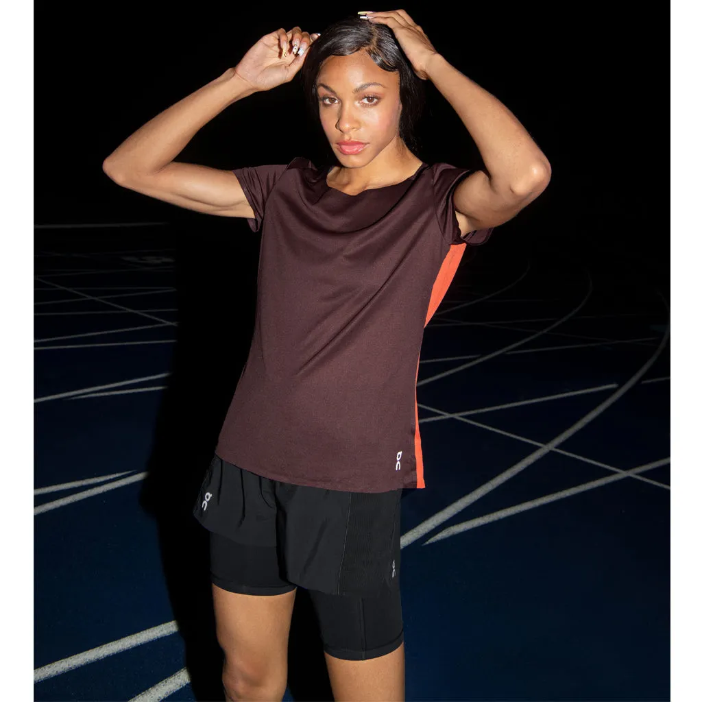 On Running Active Shorts Women's Black