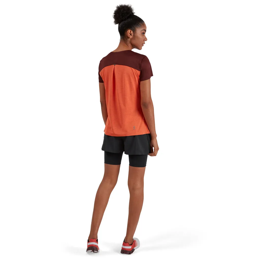 On Running Active Shorts Women's Black