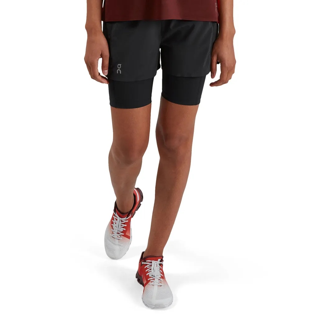 On Running Active Shorts Women's Black