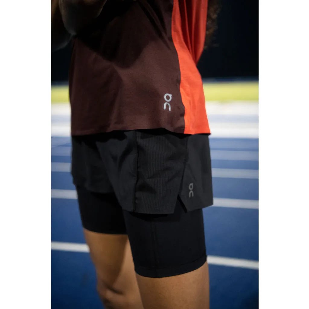 On Running Active Shorts Women's Black