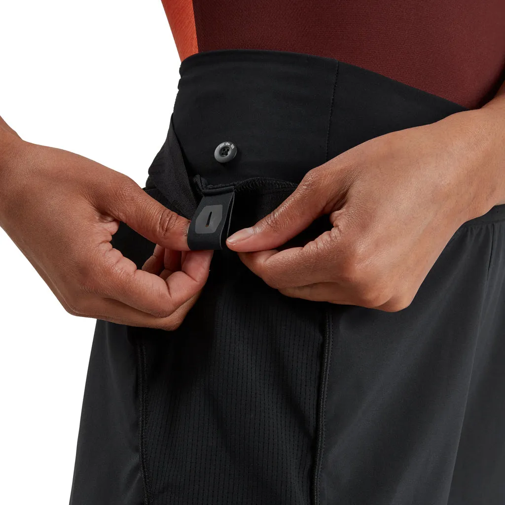 On Running Active Shorts Women's Black