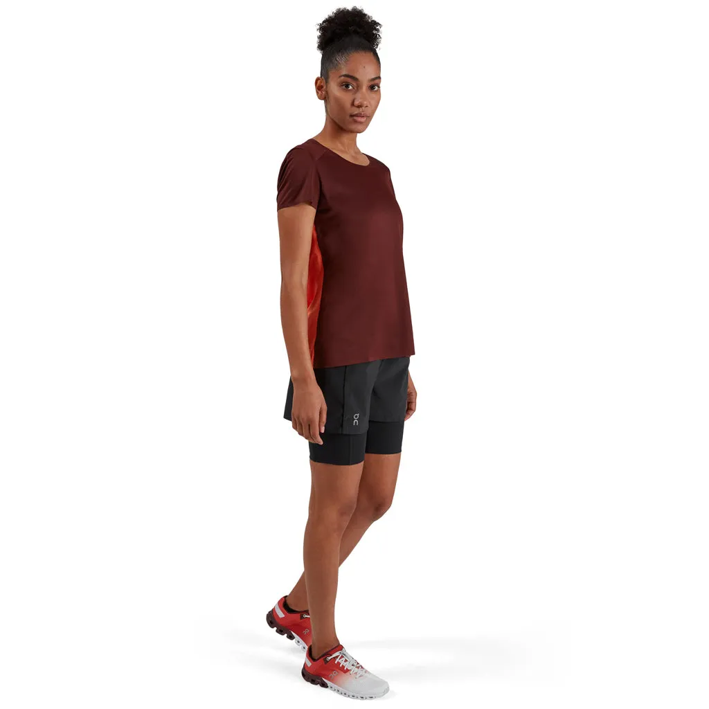 On Running Active Shorts Women's Black