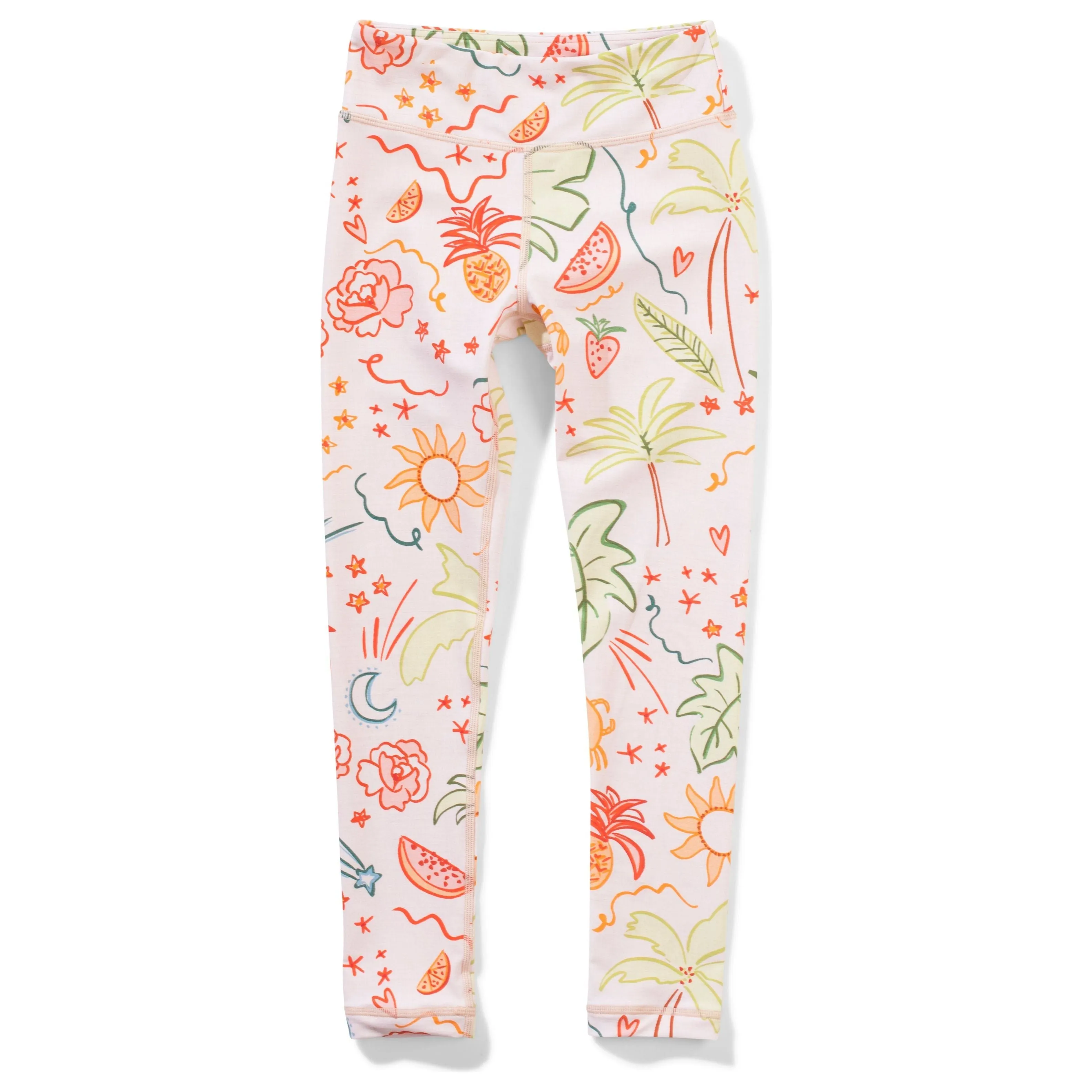 Papaya Legging - Tropical Sand