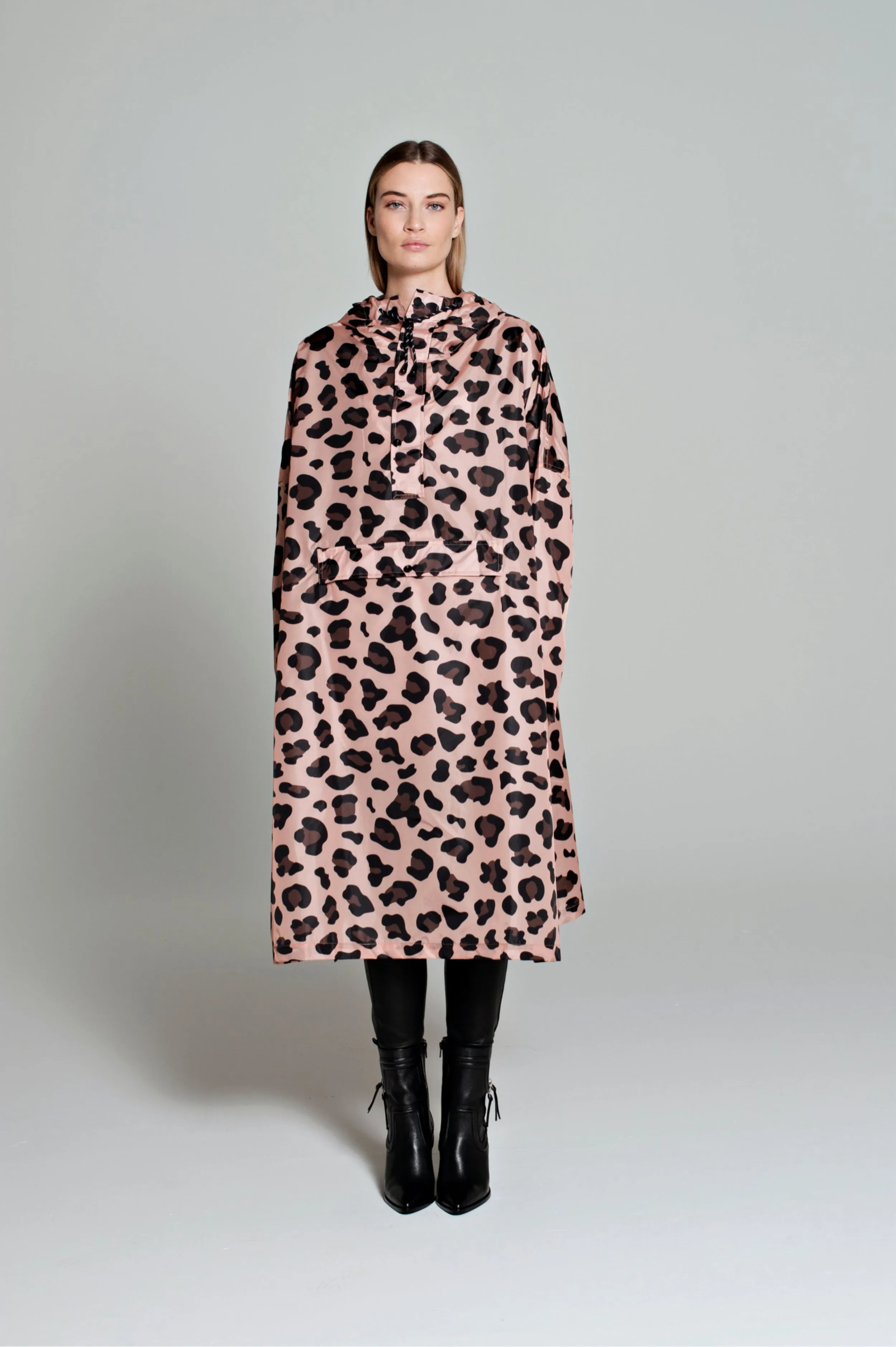 Pink Panther - Rain Poncho Pink
