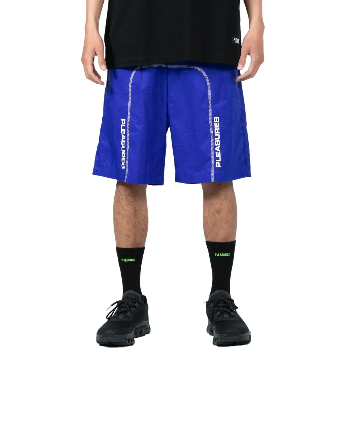 Pleasures Tempo Active Shorts Blue