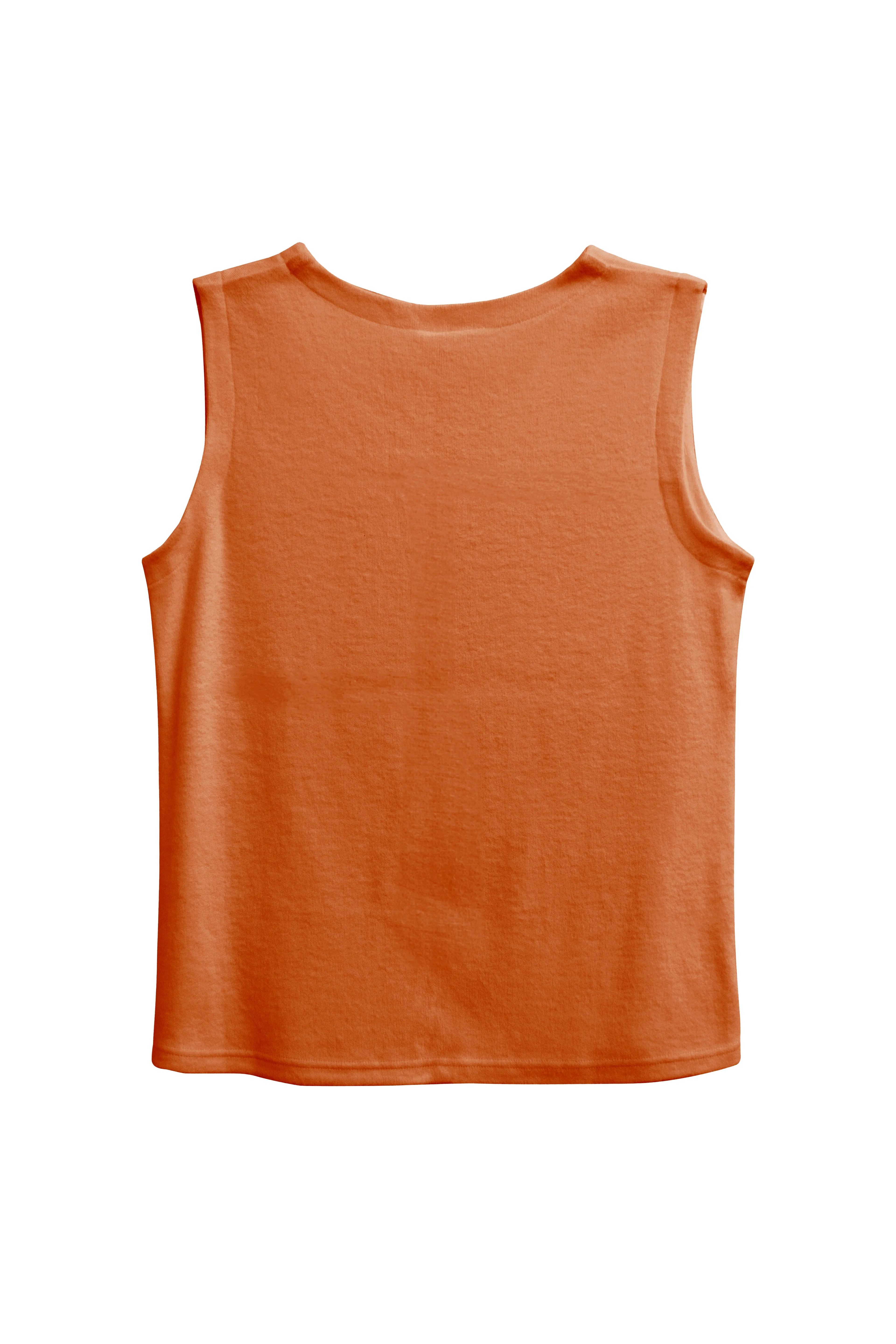 Plus Size Comfort Luxe Collection Cozy Knit Tank Top