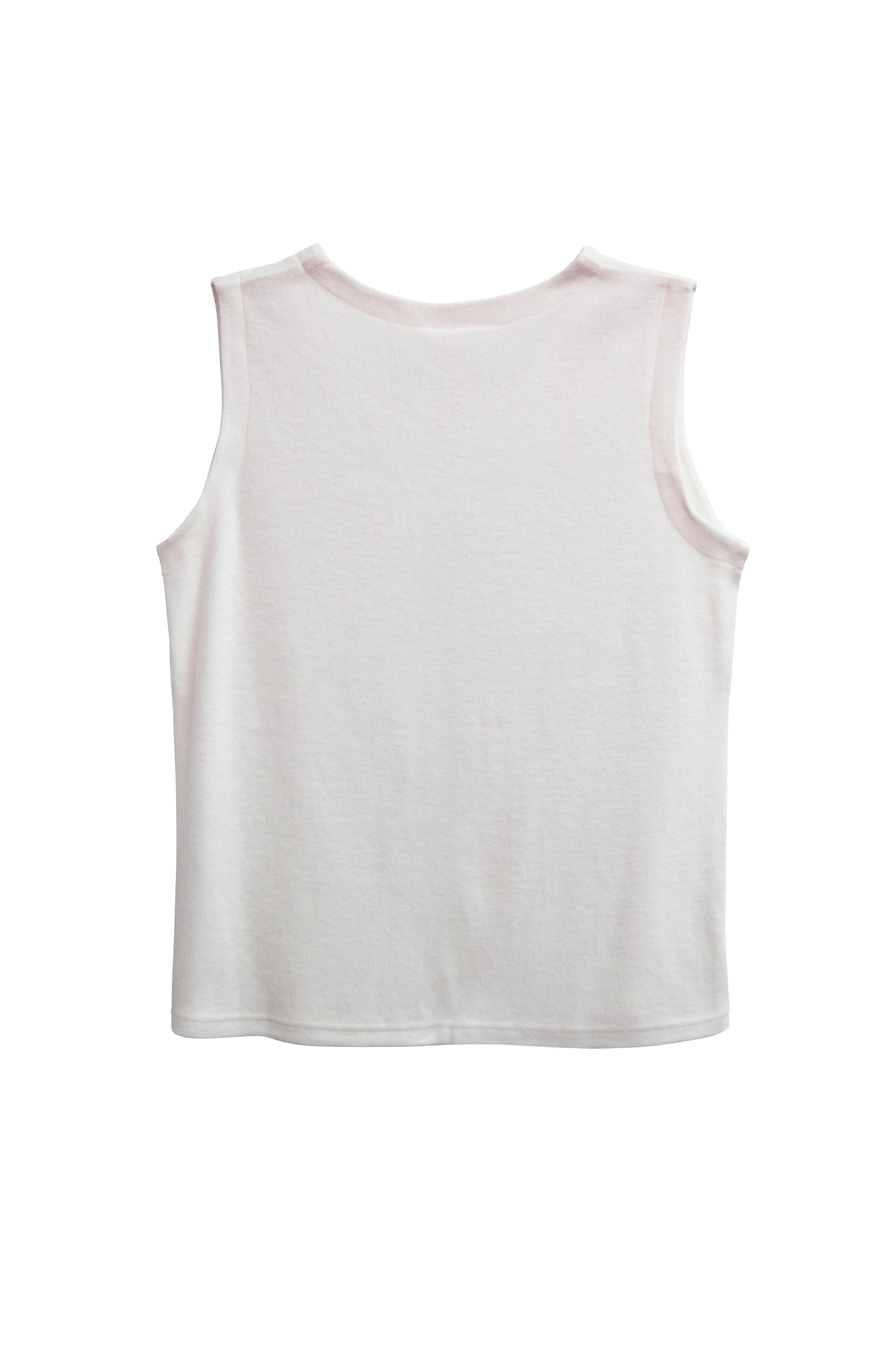 Plus Size Comfort Luxe Collection Cozy Knit Tank Top