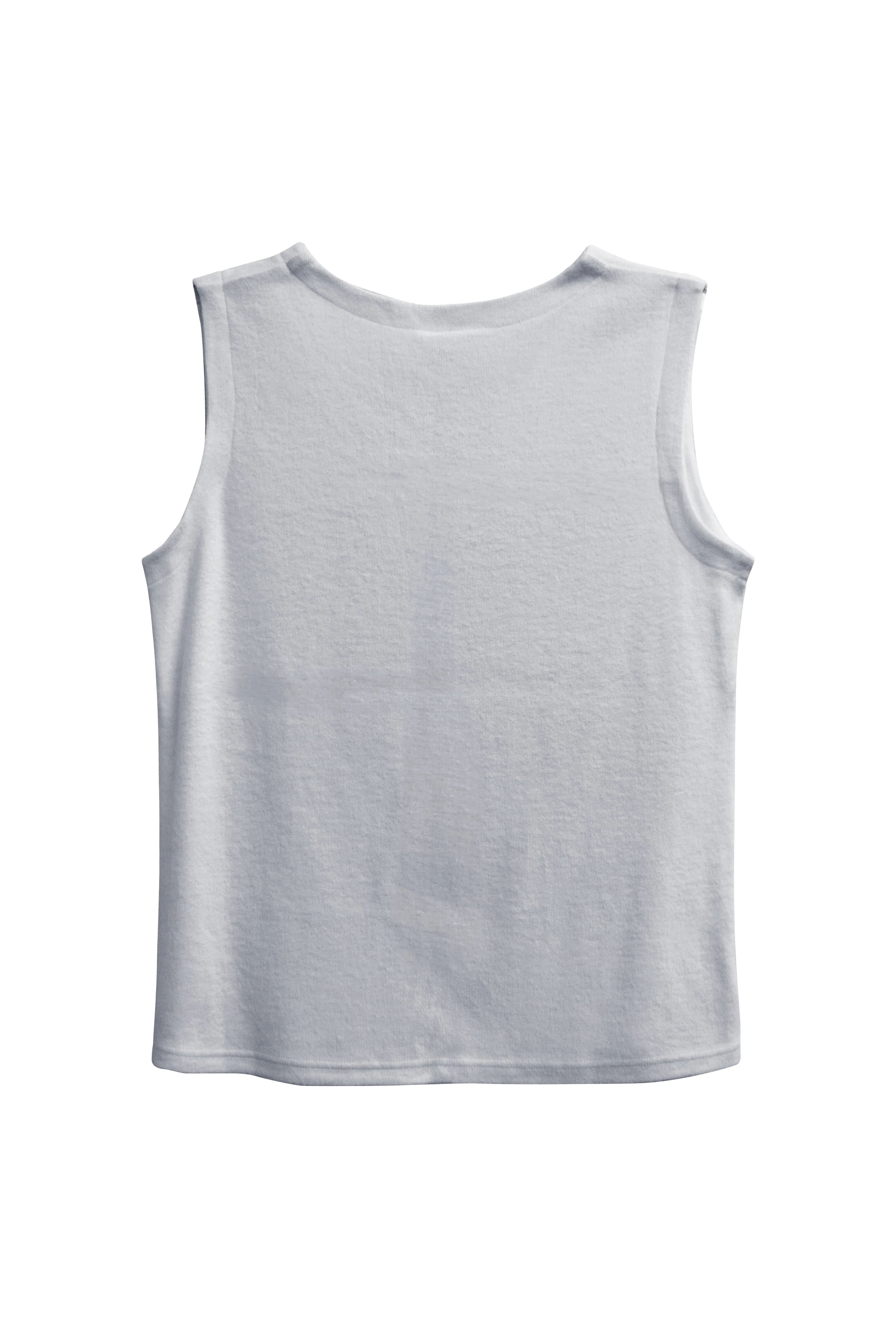 Plus Size Comfort Luxe Collection Cozy Knit Tank Top