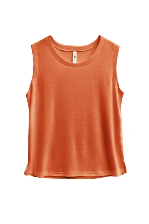 Plus Size Comfort Luxe Collection Cozy Knit Tank Top