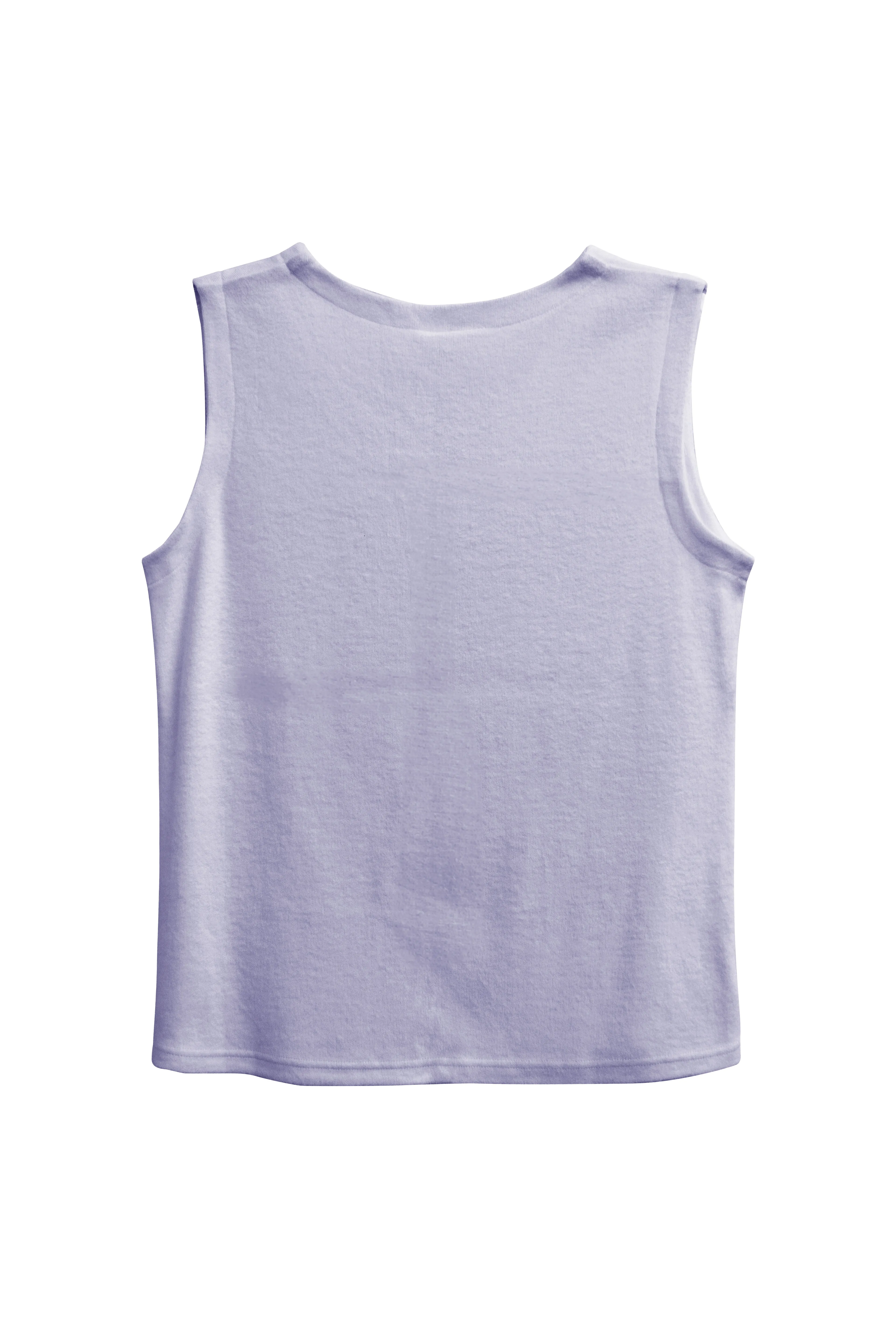 Plus Size Comfort Luxe Collection Cozy Knit Tank Top