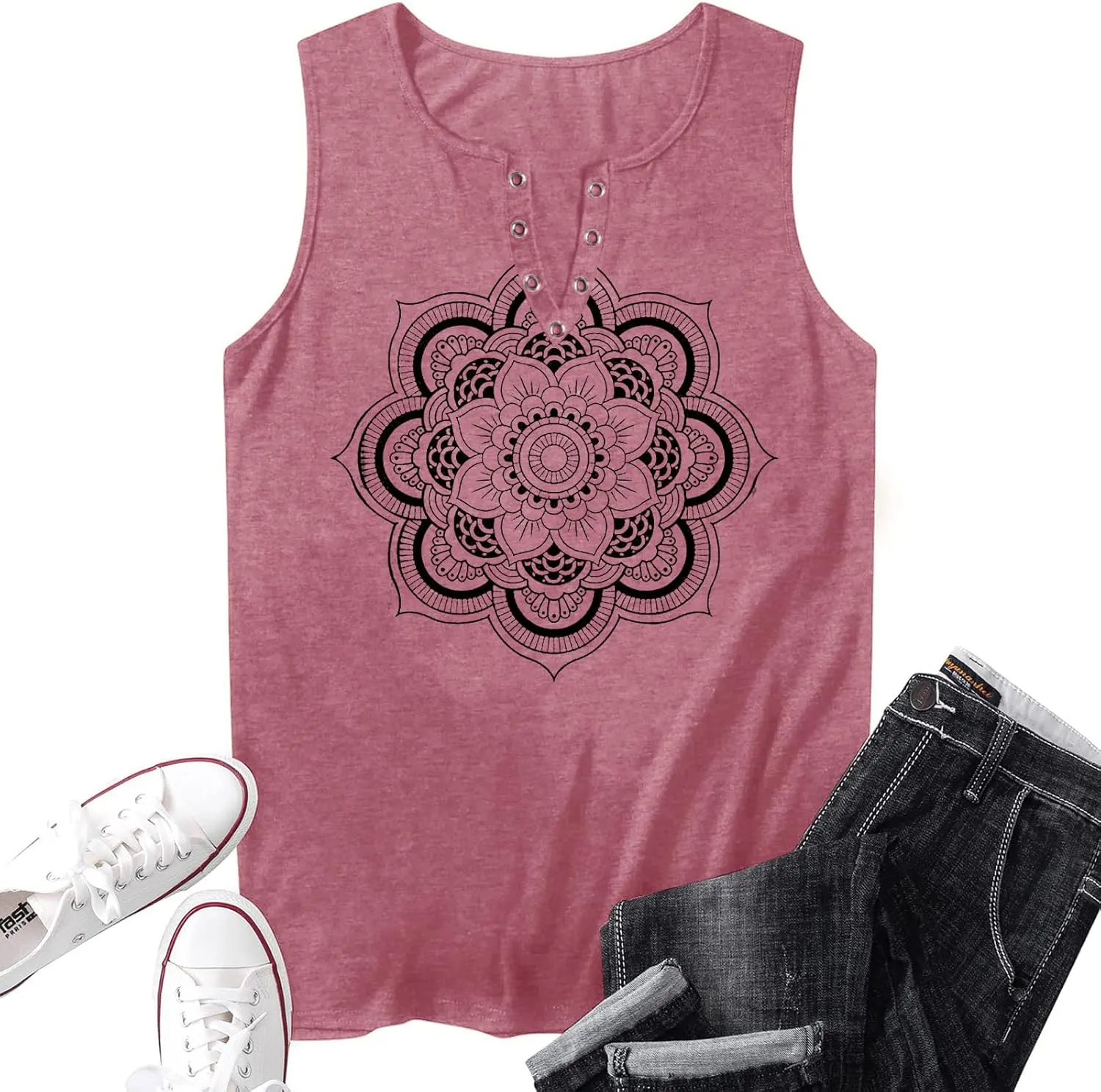Plus Size Smooth As Tennessee Whiskey Shirt Women Ring Hole Sleeveless Sexy V-Neck Country Music Tank Top Tshirt