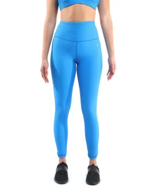 Positano Activewear Leggings - Aqua [MADE IN ITALY]