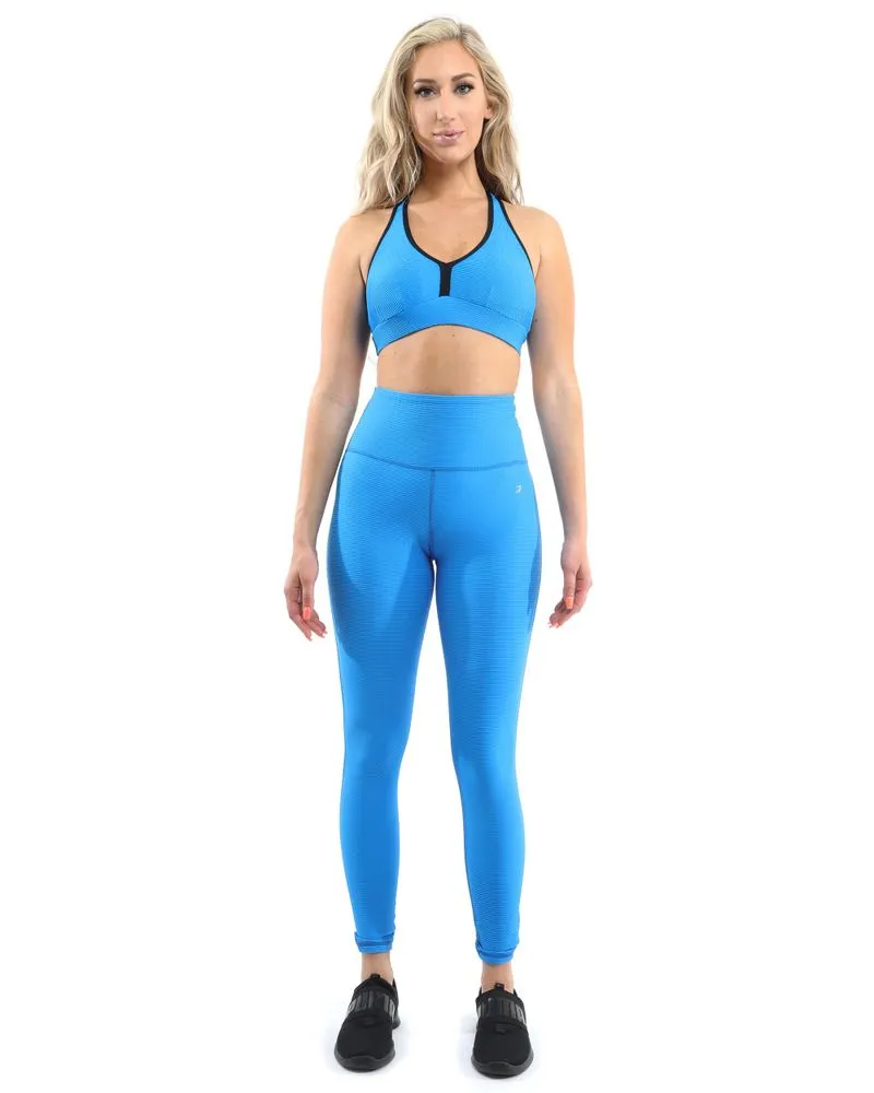 Positano Activewear Leggings - Aqua [MADE IN ITALY]
