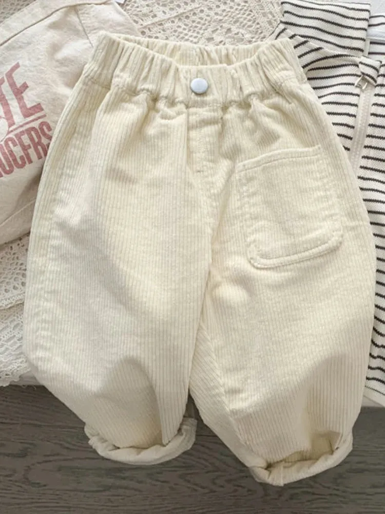 "Comfy Cords" Trousers