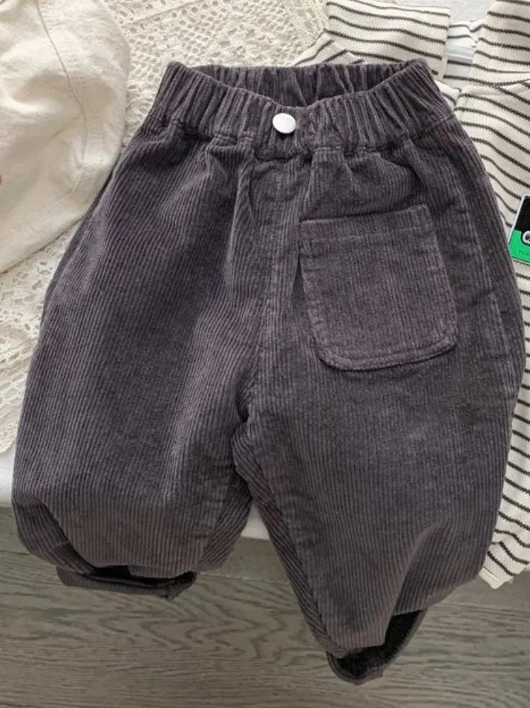 "Comfy Cords" Trousers
