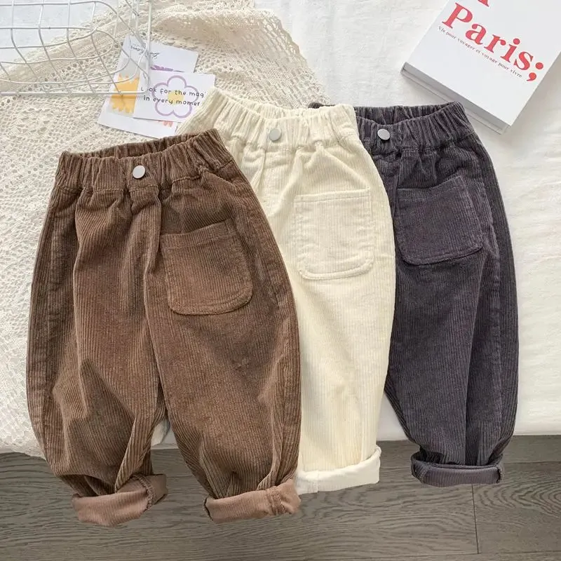 "Comfy Cords" Trousers