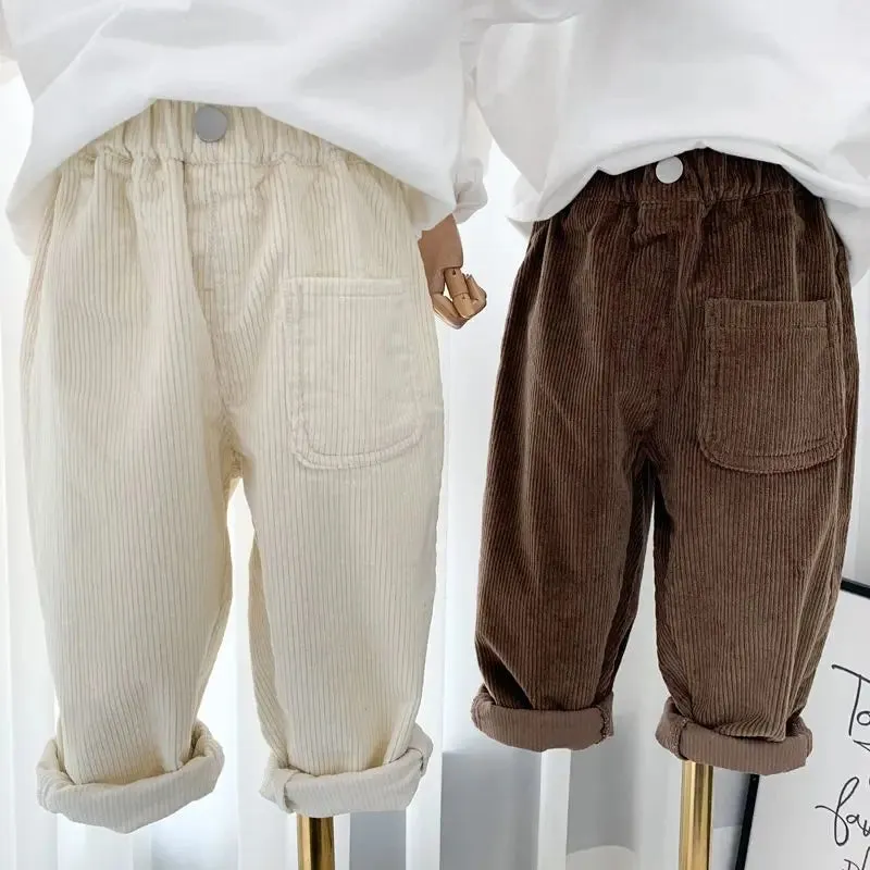 "Comfy Cords" Trousers