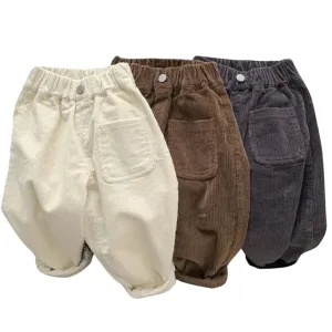 "Comfy Cords" Trousers