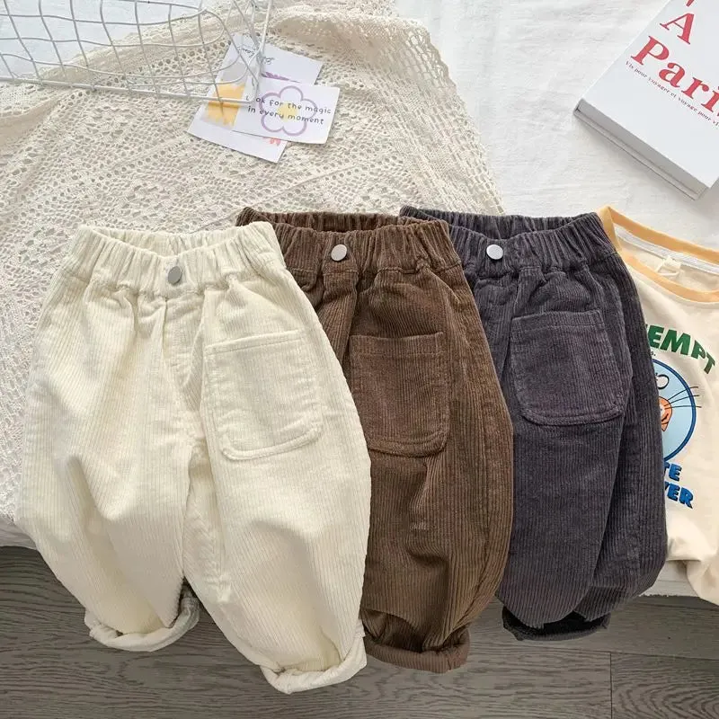 "Comfy Cords" Trousers