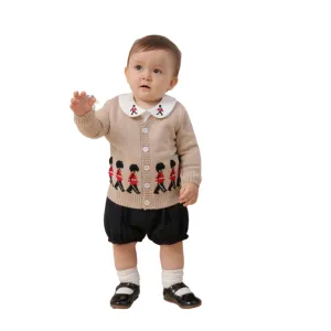 "Luca" Soldier Cardigan