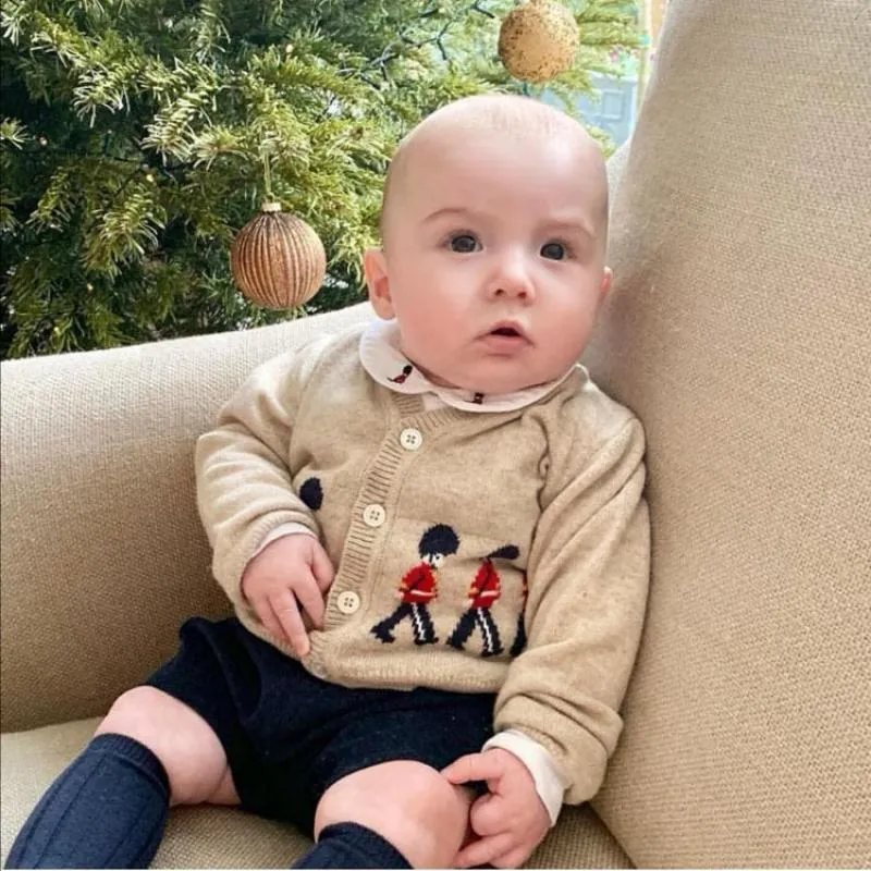 "Luca" Soldier Cardigan