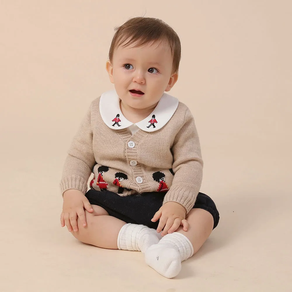 "Luca" Soldier Cardigan