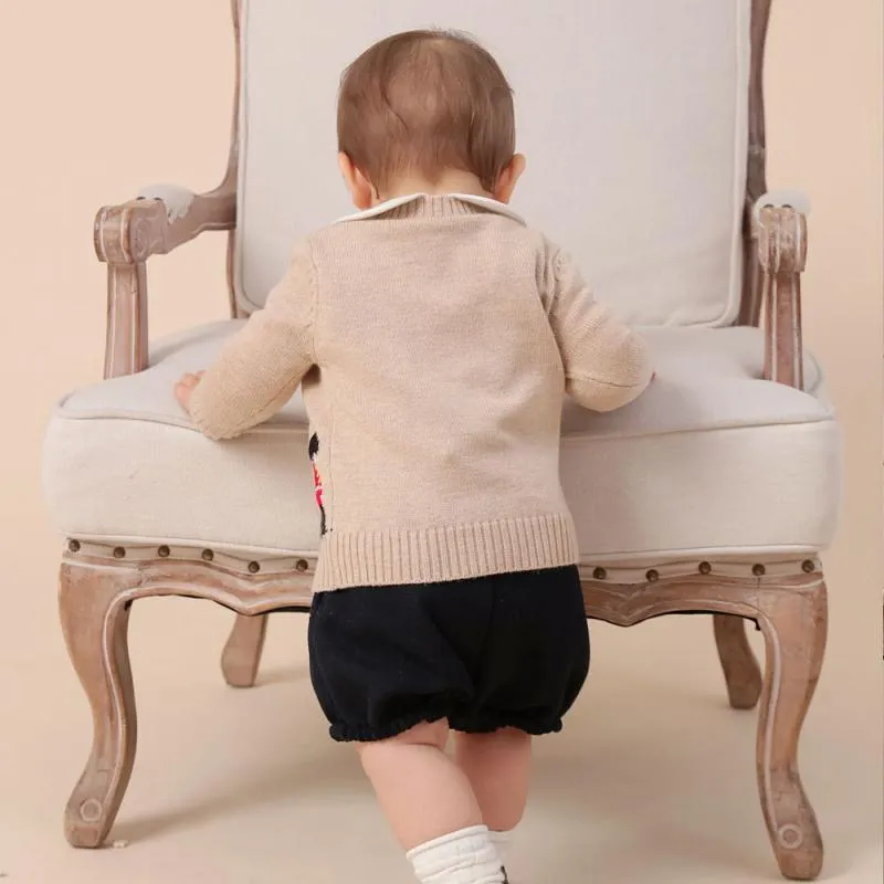 "Luca" Soldier Cardigan