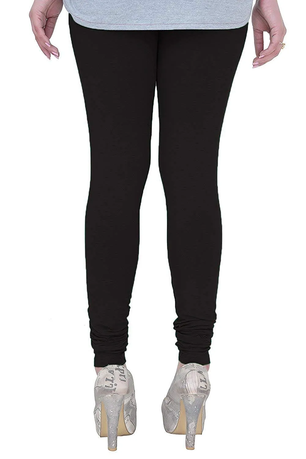 Red | Maroon | Black | White | Sky Blue | Parrot Green | Pink | Yellow | Navy Blue | Orange | Dark and Light Soft Cotton  Color Legging - BK00008MCLGQ