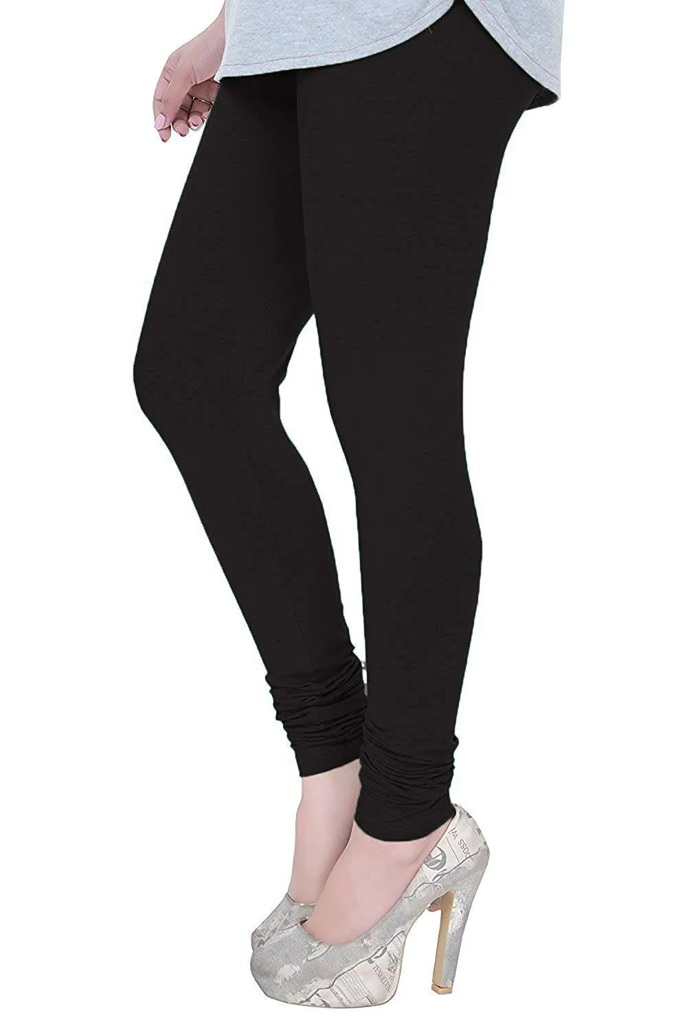 Red | Maroon | Black | White | Sky Blue | Parrot Green | Pink | Yellow | Navy Blue | Orange | Dark and Light Soft Cotton  Color Legging - BK00008MCLGQ