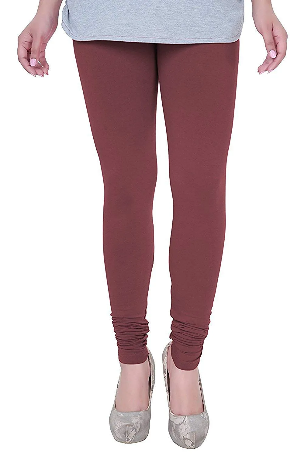 Red | Maroon | Black | White | Sky Blue | Parrot Green | Pink | Yellow | Navy Blue | Orange | Dark and Light Soft Cotton  Color Legging - BK00008MCLGQ