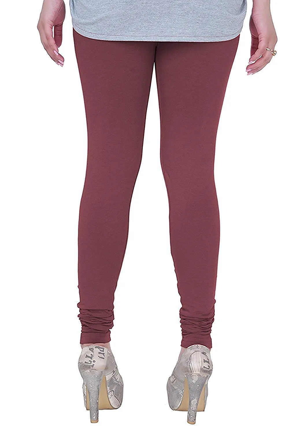 Red | Maroon | Black | White | Sky Blue | Parrot Green | Pink | Yellow | Navy Blue | Orange | Dark and Light Soft Cotton  Color Legging - BK00008MCLGQ