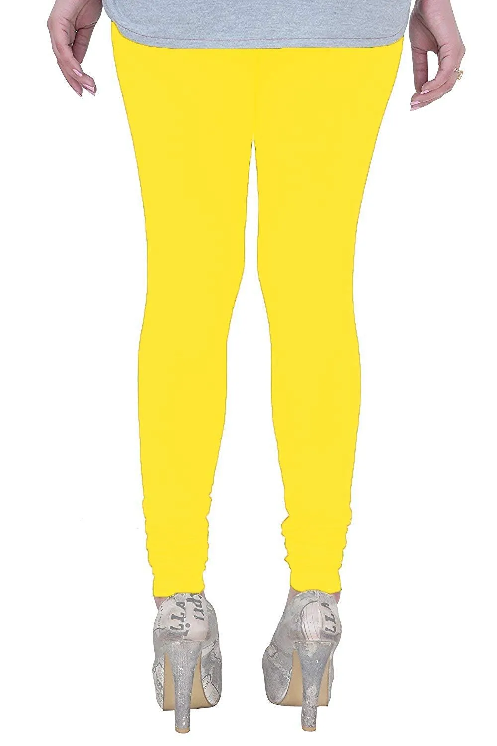 Red | Maroon | Black | White | Sky Blue | Parrot Green | Pink | Yellow | Navy Blue | Orange | Dark and Light Soft Cotton  Color Legging - BK00008MCLGQ