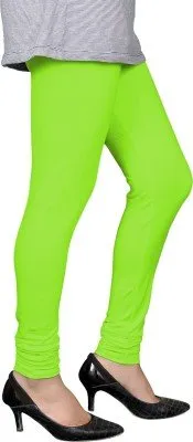 Red | Maroon | Black | White | Sky Blue | Parrot Green | Pink | Yellow | Navy Blue | Orange | Dark and Light Soft Cotton  Color Legging - BK00008MCLGQ