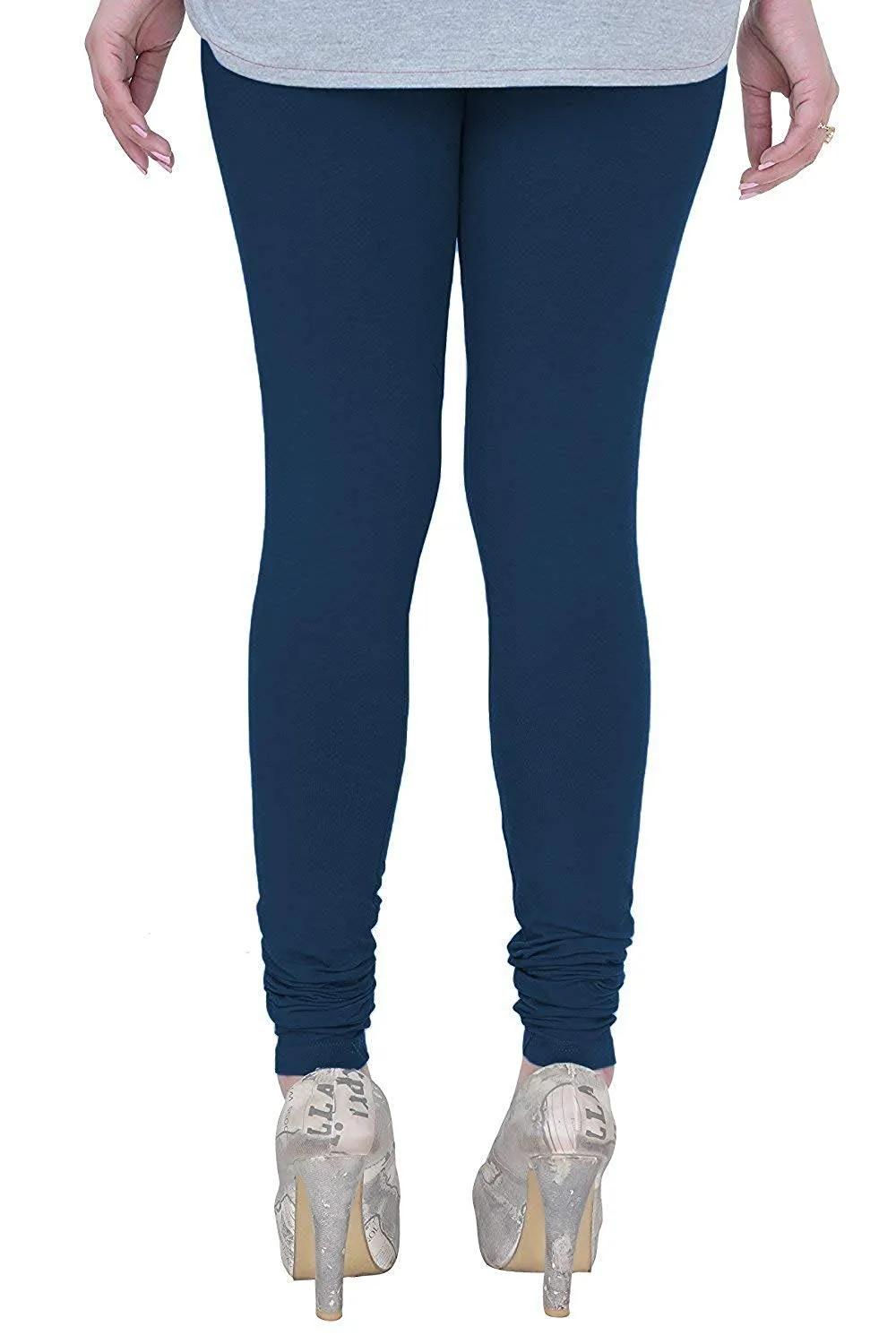 Red | Maroon | Black | White | Sky Blue | Parrot Green | Pink | Yellow | Navy Blue | Orange | Dark and Light Soft Cotton  Color Legging - BK00008MCLGQ