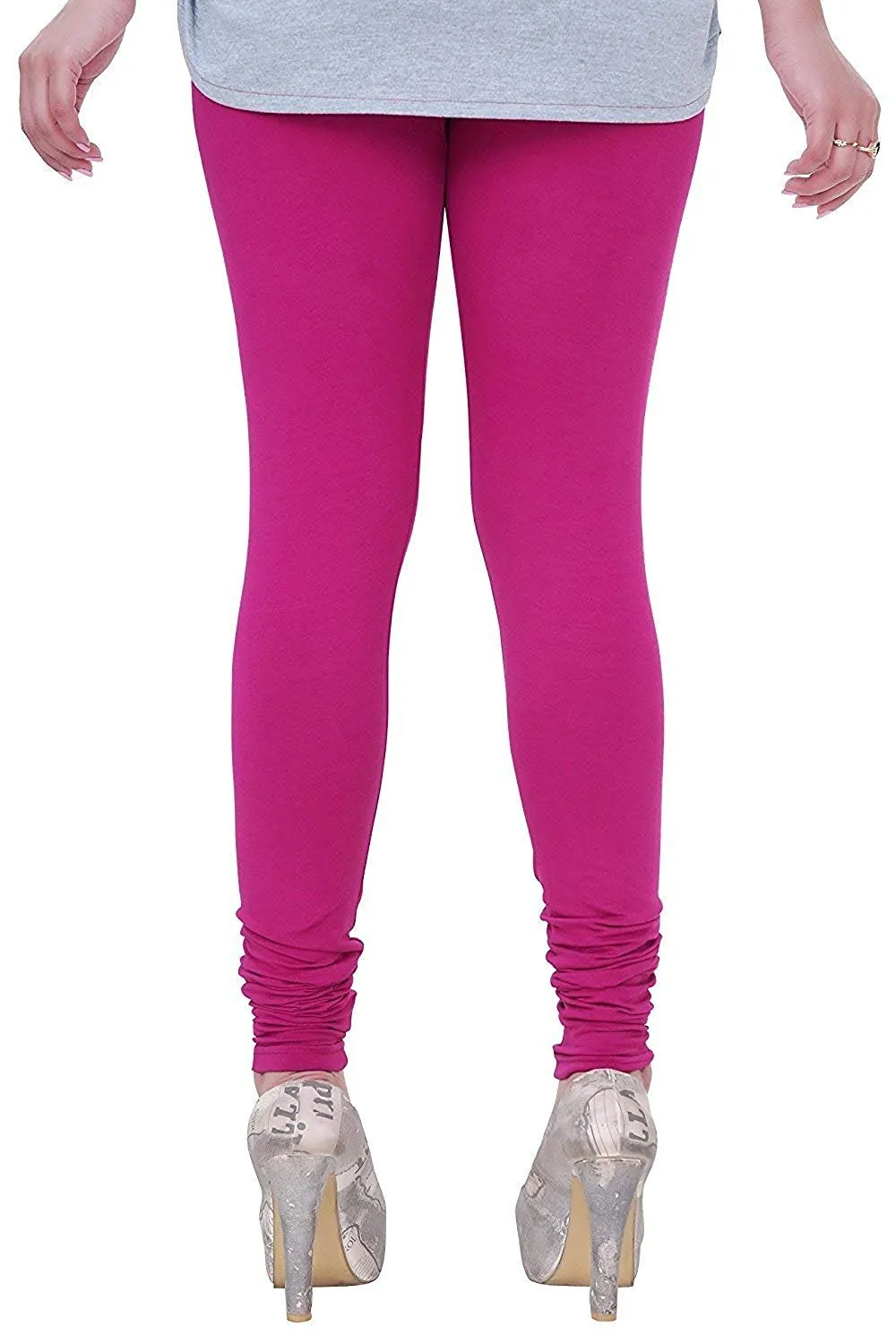 Red | Maroon | Black | White | Sky Blue | Parrot Green | Pink | Yellow | Navy Blue | Orange | Dark and Light Soft Cotton  Color Legging - BK00008MCLGQ