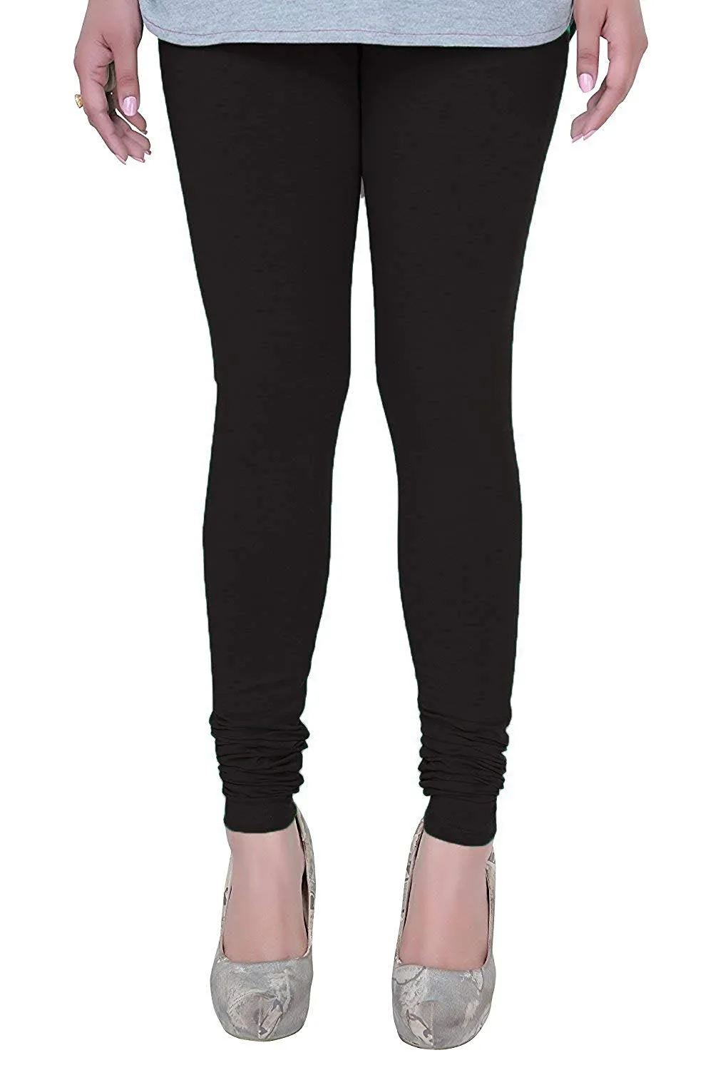 Red | Maroon | Black | White | Sky Blue | Parrot Green | Pink | Yellow | Navy Blue | Orange | Dark and Light Soft Cotton  Color Legging - BK00008MCLGQ