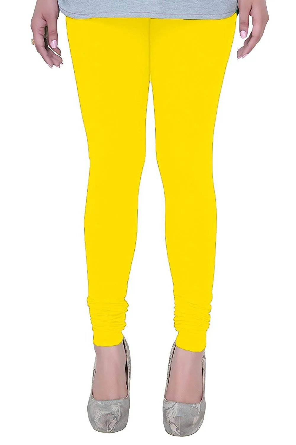 Red | Maroon | Black | White | Sky Blue | Parrot Green | Pink | Yellow | Navy Blue | Orange | Dark and Light Soft Cotton  Color Legging - BK00008MCLGQ
