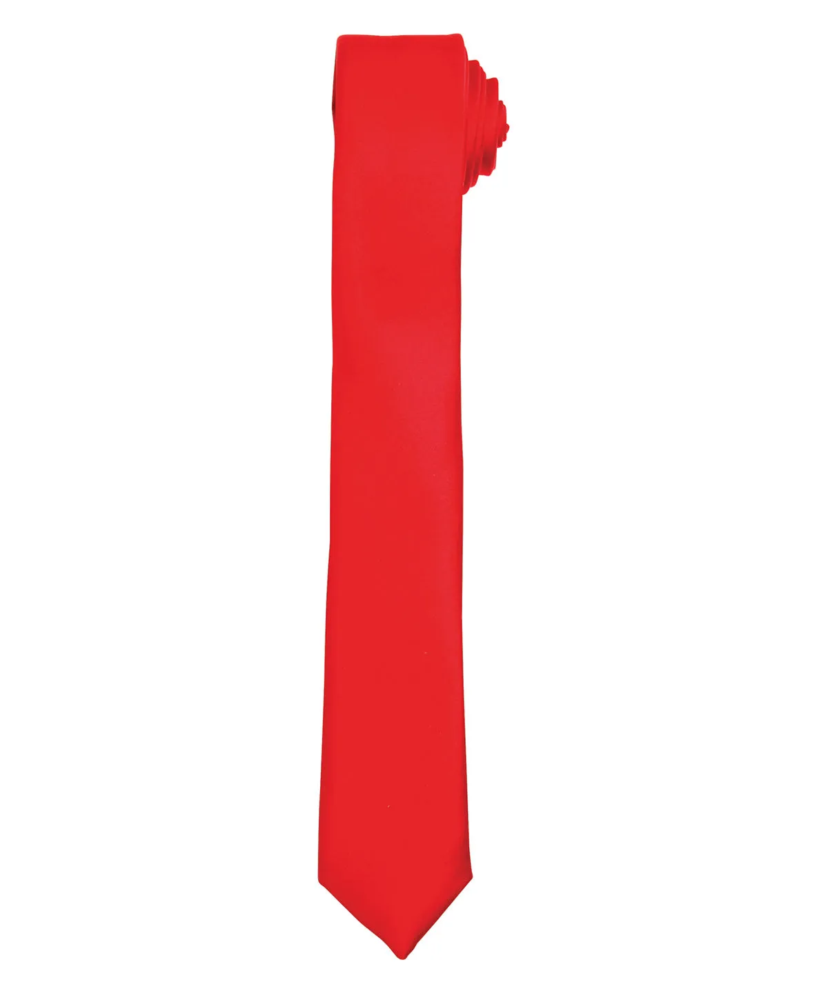 Red - Slim tie