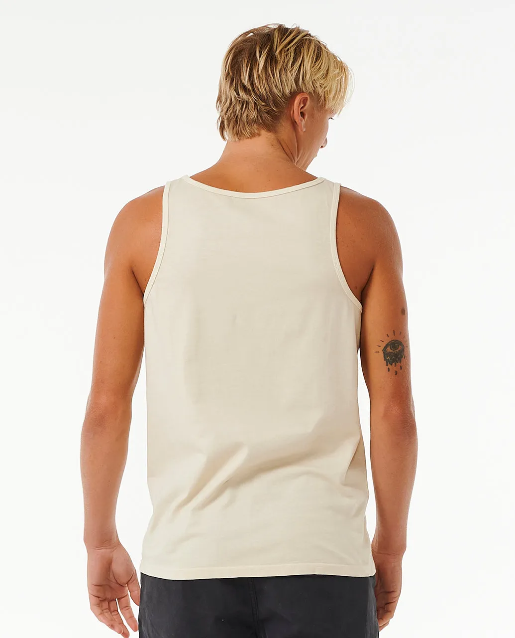 Rip Curl Mens Surf Reivival Peaking Cotton Vest Top
