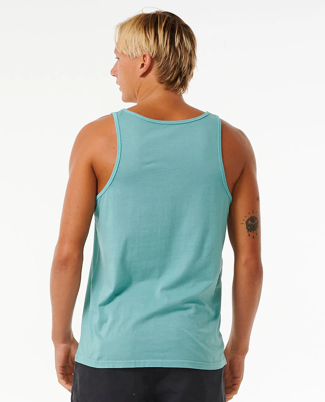 Rip Curl Mens Surf Reivival Peaking Cotton Vest Top
