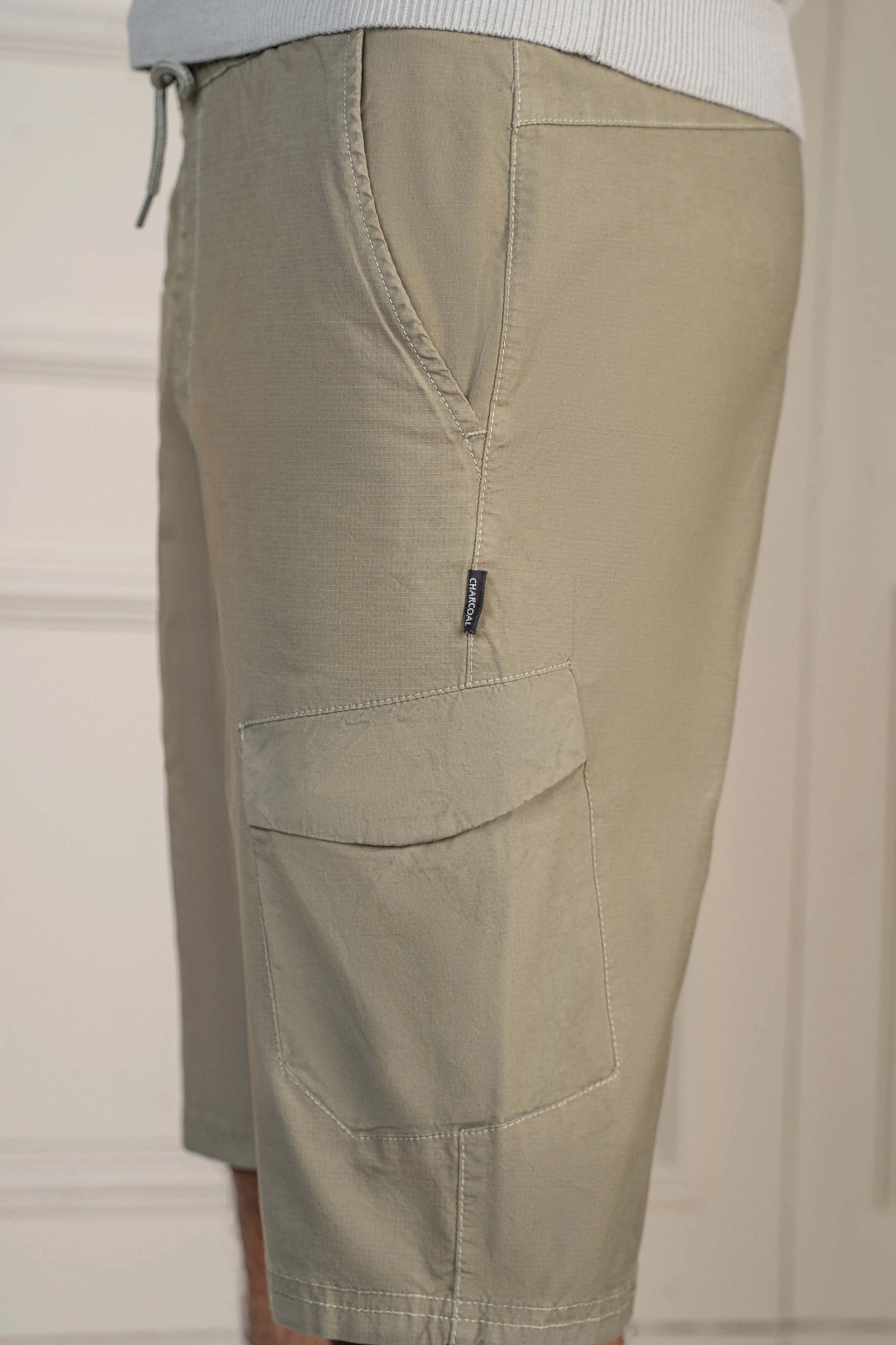 RIPSTOP SHORT LIGHT OLIVE