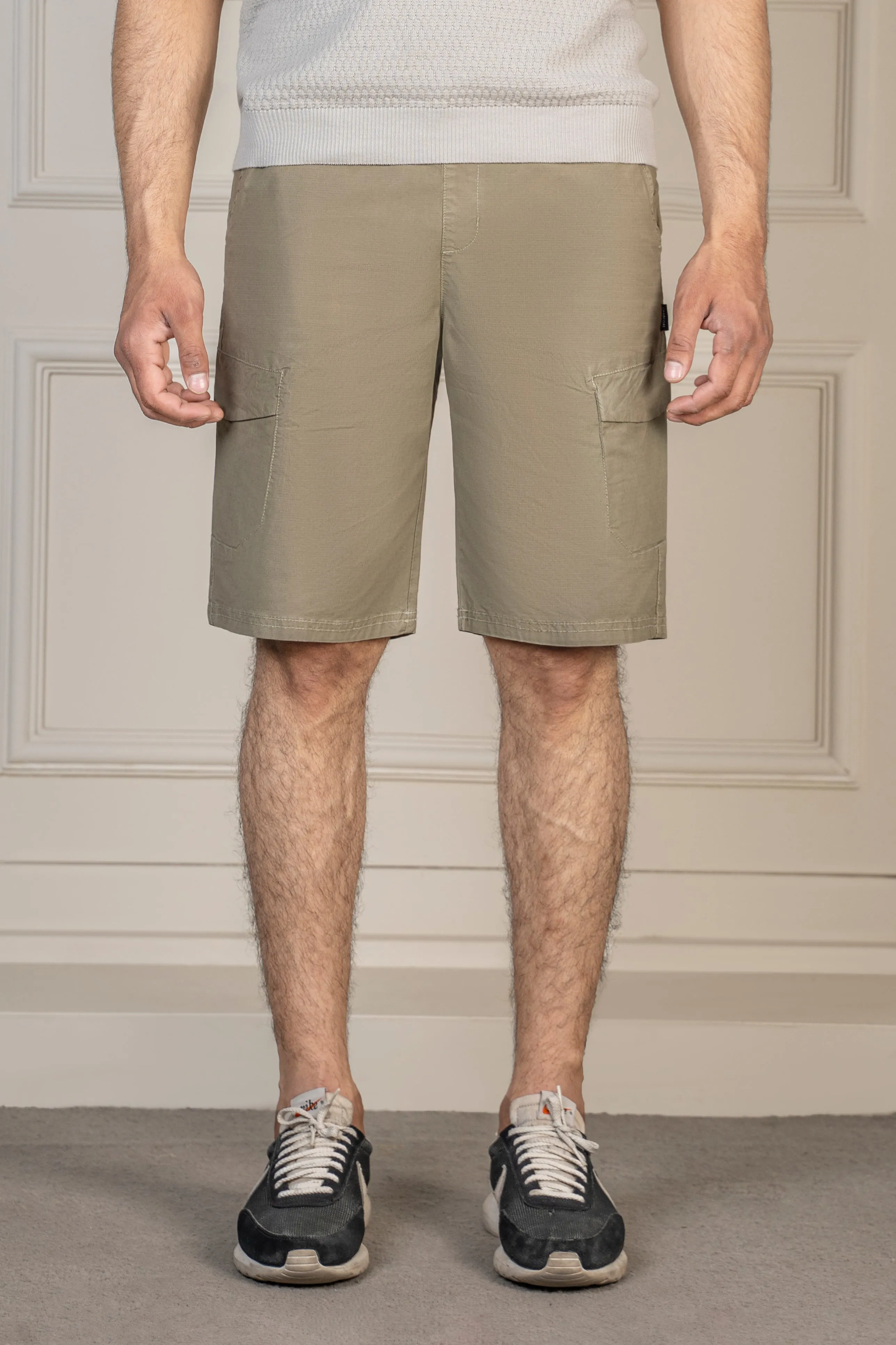 RIPSTOP SHORT LIGHT OLIVE