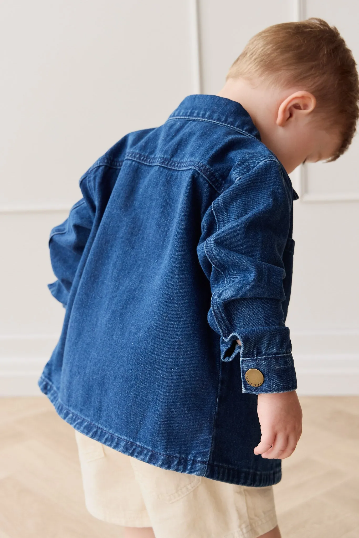 Romeo Jacket - Mid Wash Denim