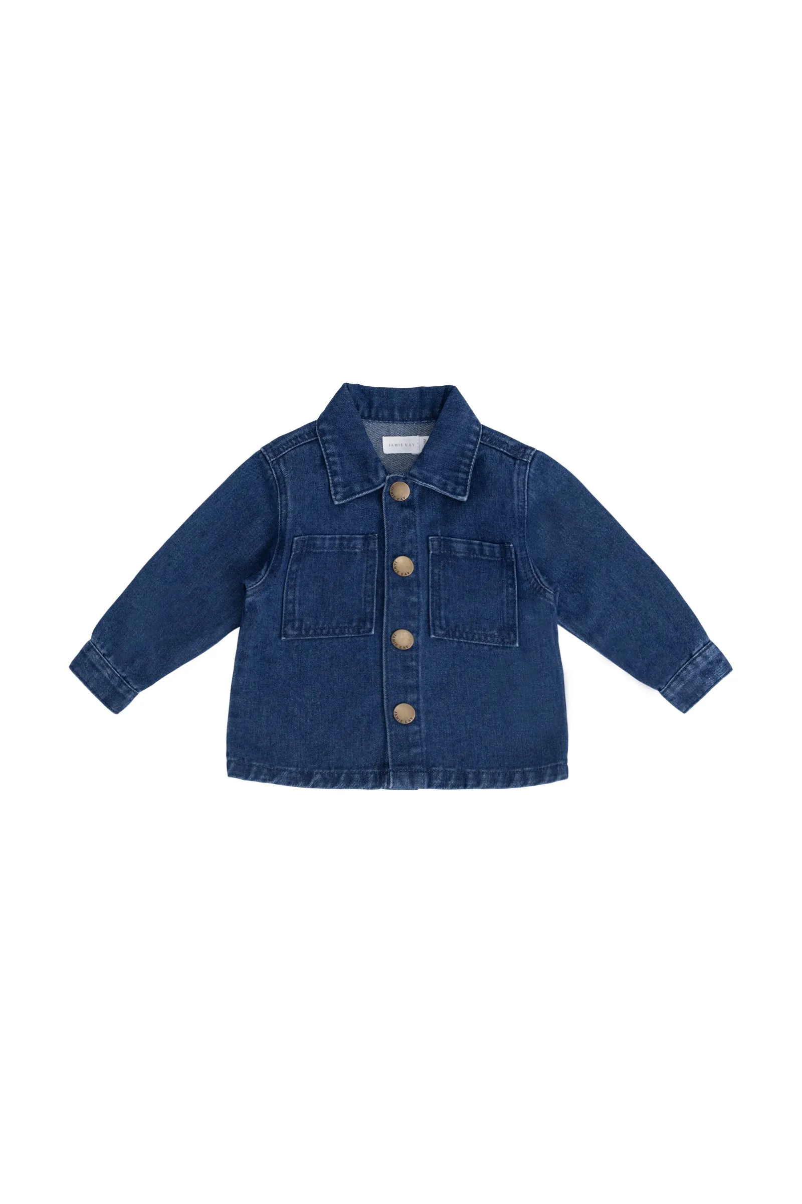 Romeo Jacket - Mid Wash Denim