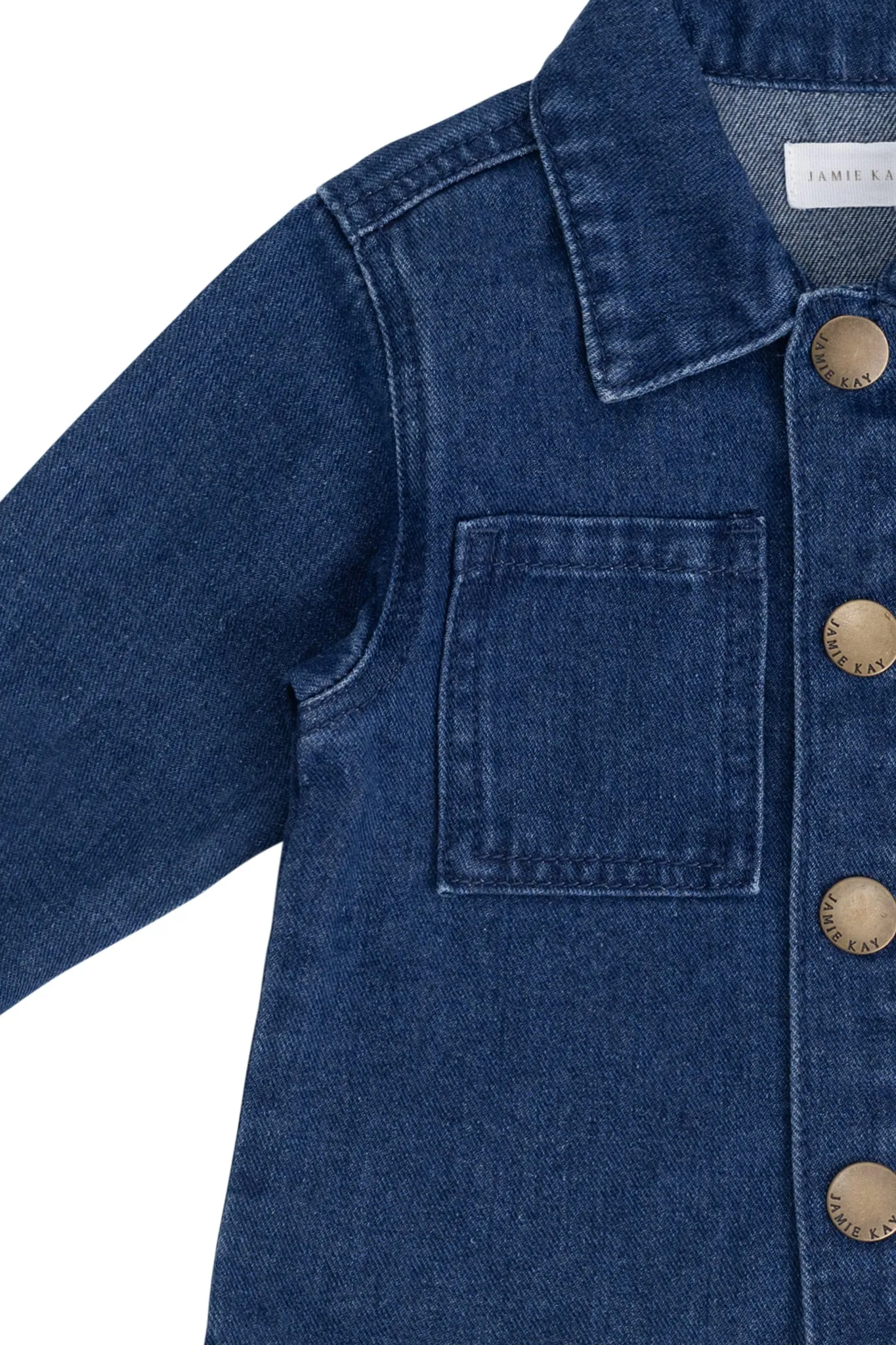 Romeo Jacket - Mid Wash Denim