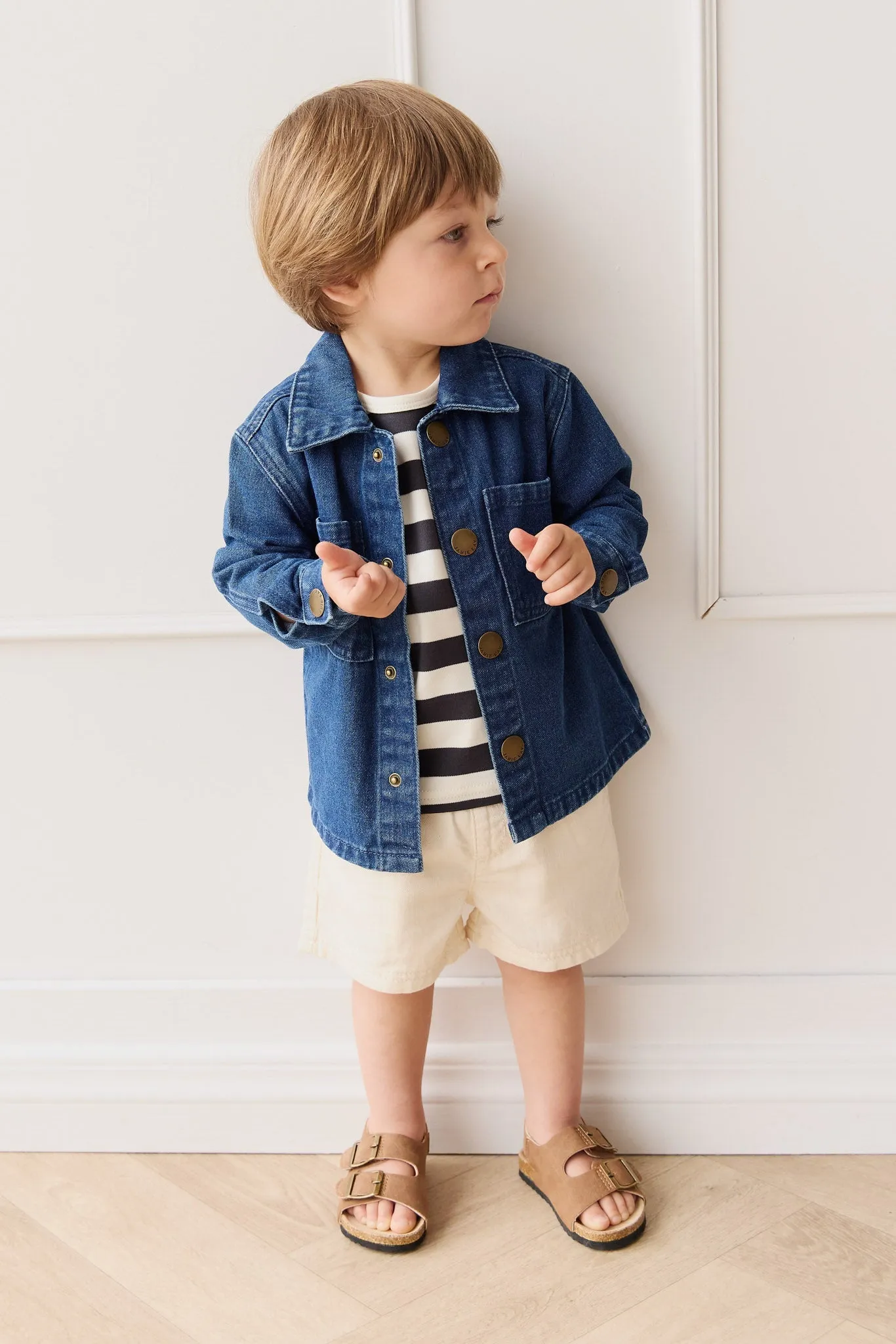 Romeo Jacket - Mid Wash Denim