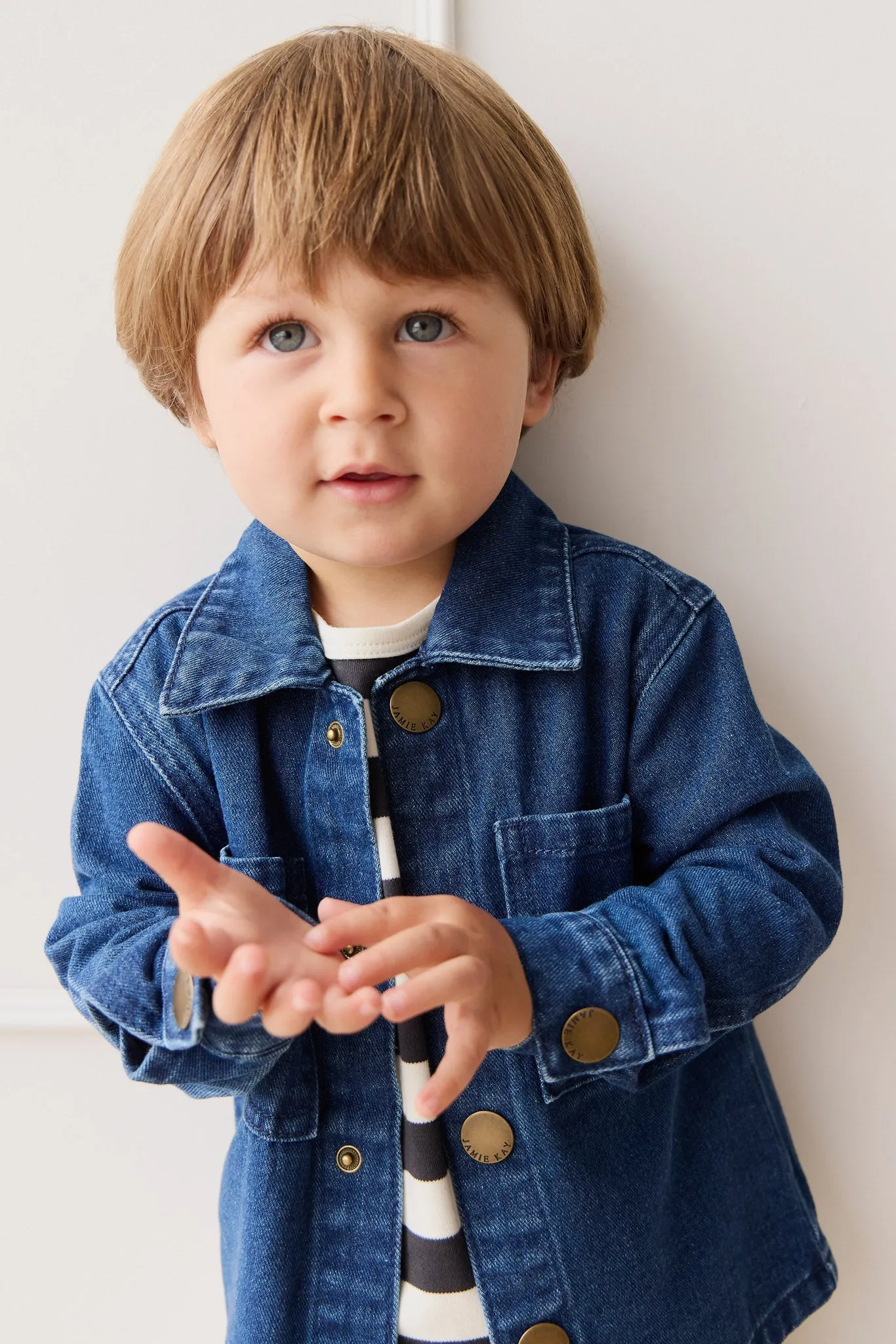 Romeo Jacket - Mid Wash Denim