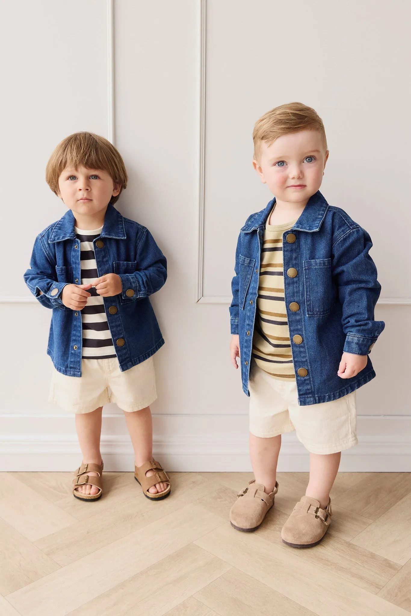 Romeo Jacket - Mid Wash Denim