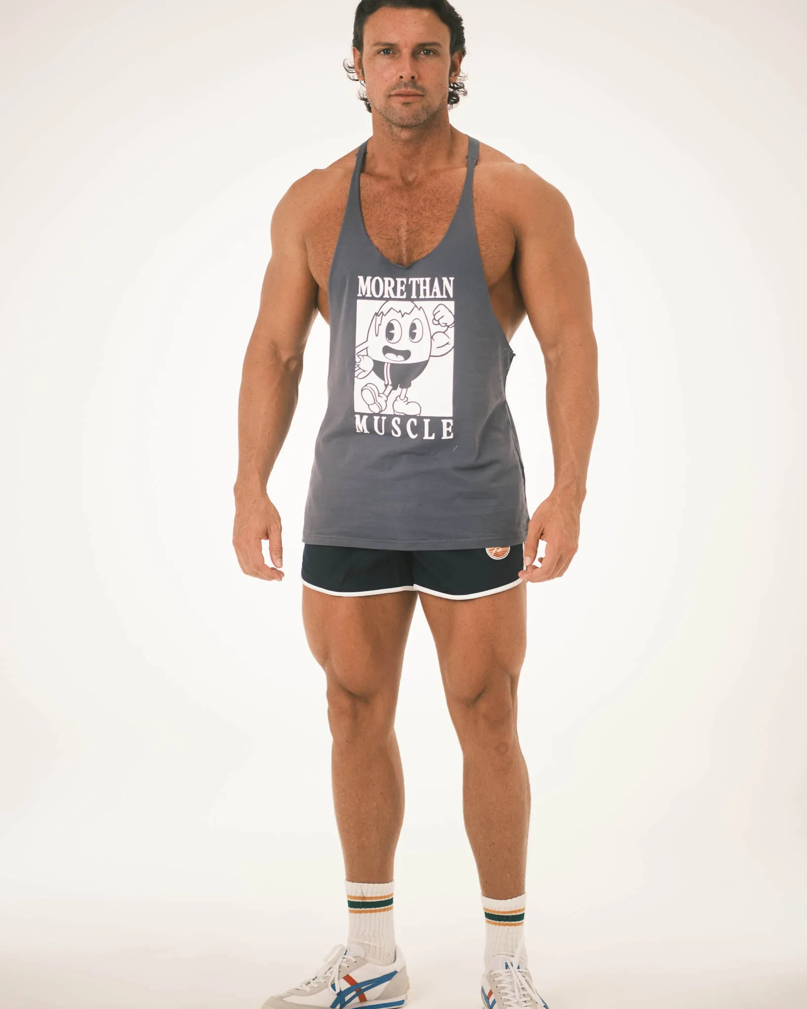Seamless T-Back Stringer Tank